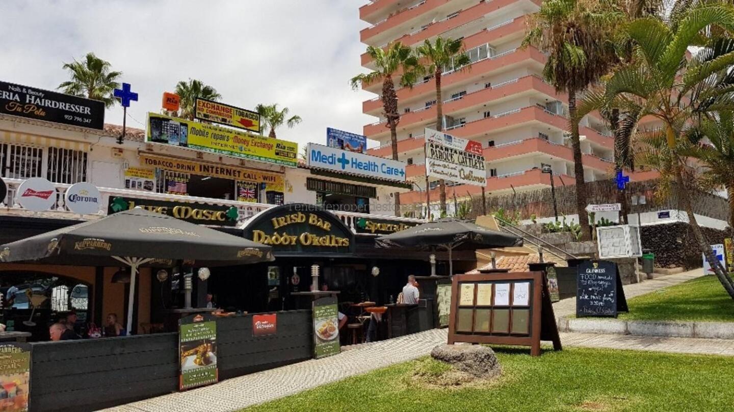 Parque Cattleya Tenerife Playa de las Américas Exterior foto